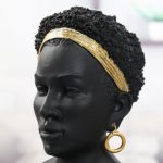 Buste de Femme Africaine profil