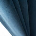 Élégants rideaux bleus detail 2