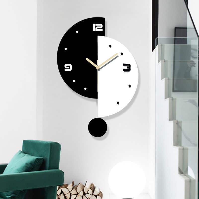 Horloge Murale Design Moderne lifestyle 1