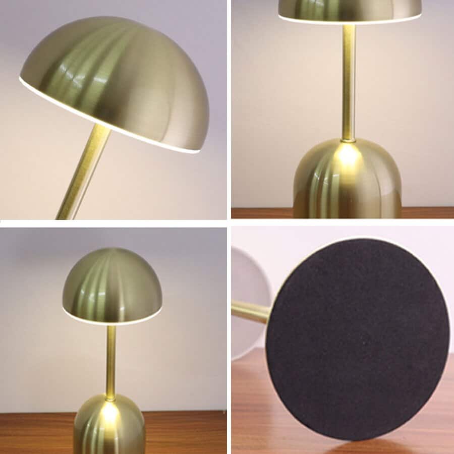Lampe Champignon Style Nordique Moderne lifestyle1
