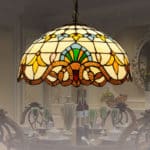 Lampe Plafonnier Style Tiffany produit
