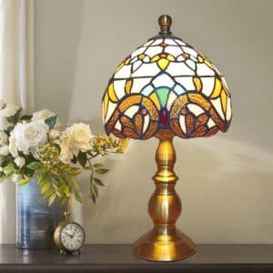 Lampe Style Tiffany Vitraux Vintage produit