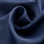 Rideaux bleu profond detail 1