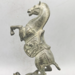 Statuette Chinoise en Bronze detail