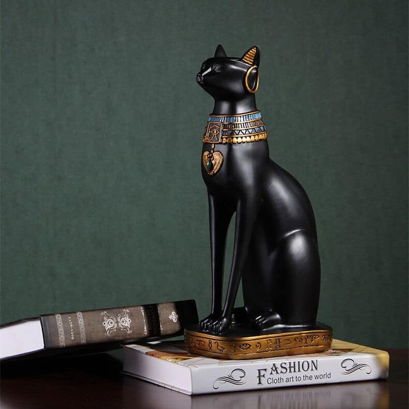 Statuette de Chat Égyptien lifestyle 1