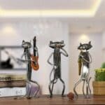 Statuette de Chats Musiciens produit