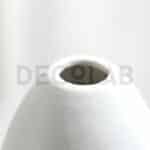 Vase Blanc Visage detail 1