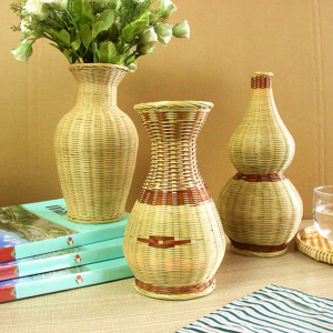 Vase en Bambou Teinté produit