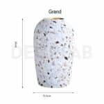 Vase en Céramique Effet Granit grand