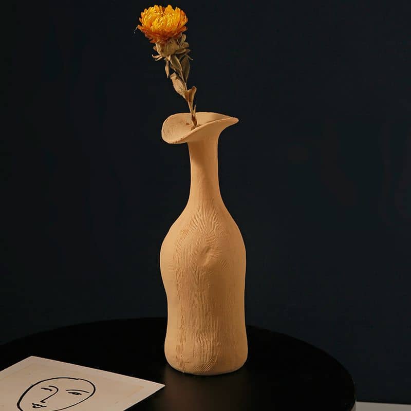 Vase en Terre Cuite Style Morandi lifestyle 2