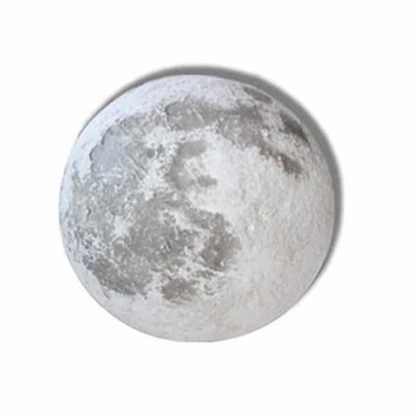 Applique Murale Lune 3D Blanc