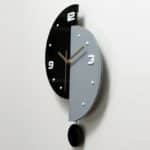 Horloge Murale Design Moderne profil