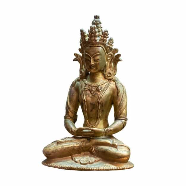 Statuette bouddha