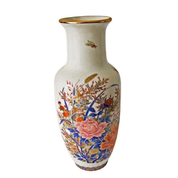 Vase japonais